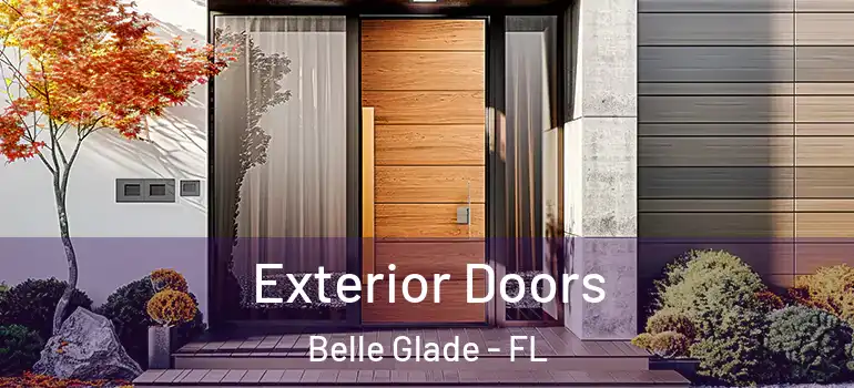  Exterior Doors Belle Glade - FL
