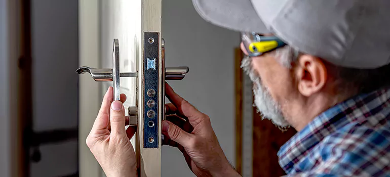Patio Door Handle Replacement in Belle Glade, FL