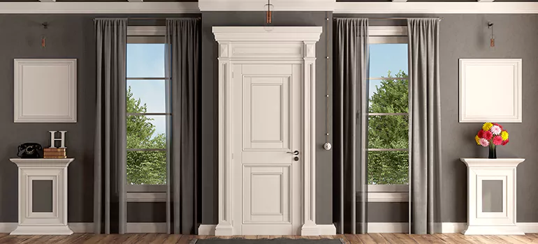 Removable Center Door Mullion in Belle Glade, FL
