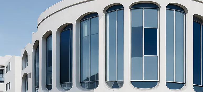 Geometric Window Curtains in Belle Glade, FL