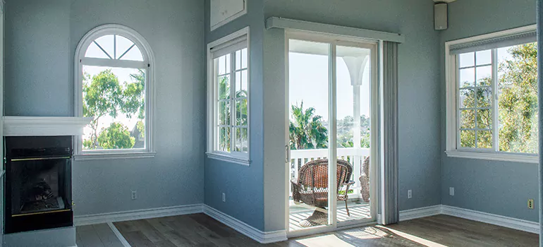 Tempered Glass Sliding Door inBelle Glade, FL