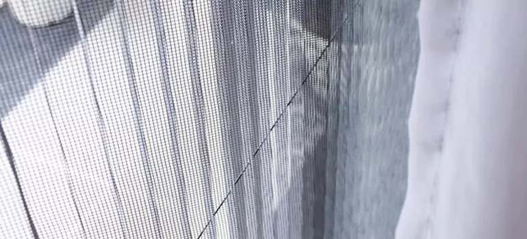Fixing Screen Window Mesh in Belle Glade, FL
