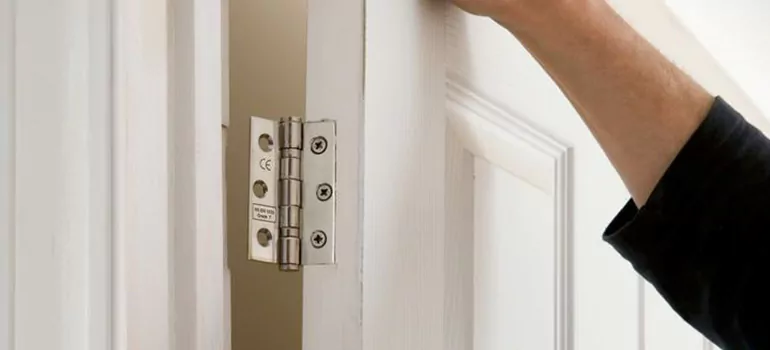 Bathroom Stall Door Hinge Repair in Belle Glade, FL