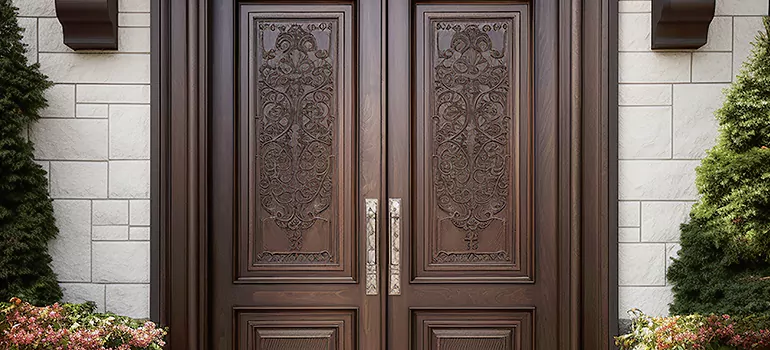 Double Front Doors in Belle Glade, FL