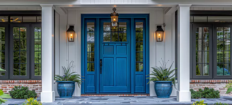 Fiberglass Hurricane Doors Installation in Belle Glade, FL