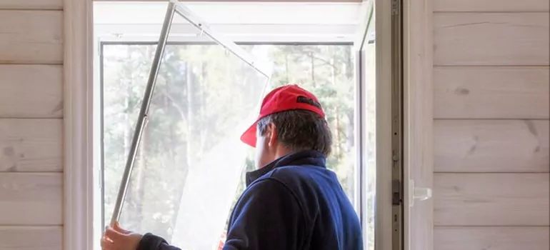 Expandable Window Screen Installation in Belle Glade, FL