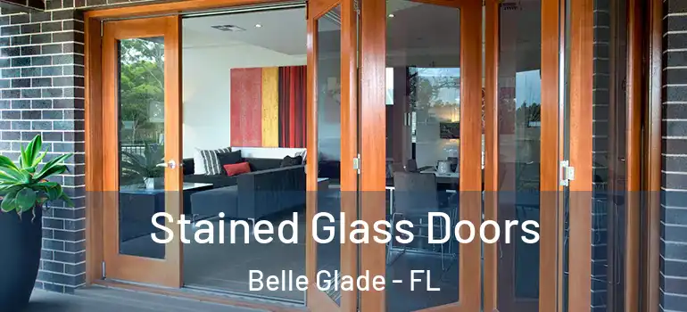  Stained Glass Doors Belle Glade - FL